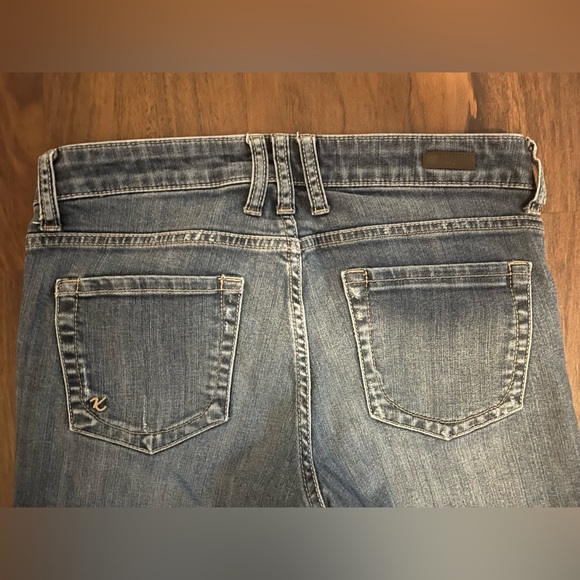 Kut from the Kloth MIA Toothpick Skinny Low Rise Jeans Sz 4 - Picture 4 of 5